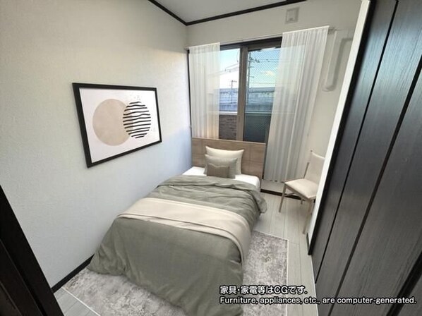 アンセル泉中央の物件内観写真